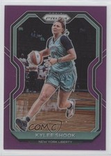 2021 Panini Prizm WNBA Purple Prizm 39/99 Kylee Shook #66 1f7d