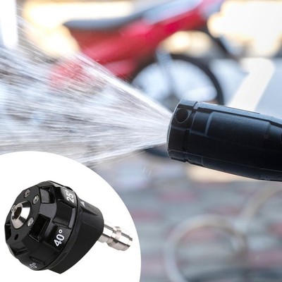 Hochdruckreiniger Sprühdüse 1/4 Zoll Quick Connect 6 in 1 Hochleistung