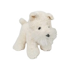 Gipsy White West Highland Westie Terrier Dog Puppy 9" Plush Stuffed Animal Toy