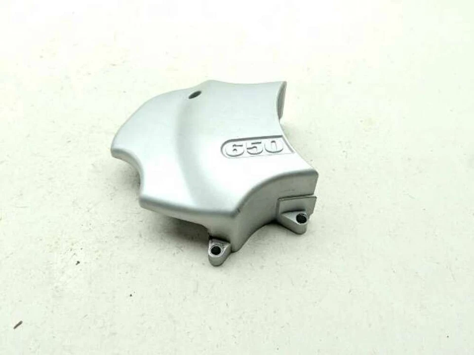 01-12 BMW F650 GS F650GS Front Right Sprocket Cover 11142343572 - Image 2 of 4