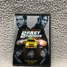 2 Fast 2 Furious DVD 2003 Paul Walker Tyrese Gibson Widescreen Special Features