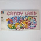 Milton Bradley Candy Land Board Game 1984 Vintage, a Child's First Game COMPLETE