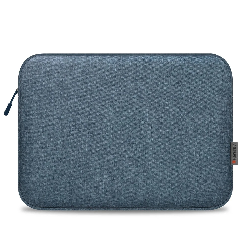 Bolsa de mão para laptop capa 14"/15.6" bolsa de transporte Macbook Air Pro Lenovo Dell EUA - Imagem 2 de 4