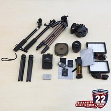 Nikon D5300 DSLR Kamera Kit mit Nikkor AF-P 18-55 VR Objektiv