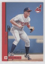 1996 Leaf Preferred Jim Thome #57 HOF 0g45