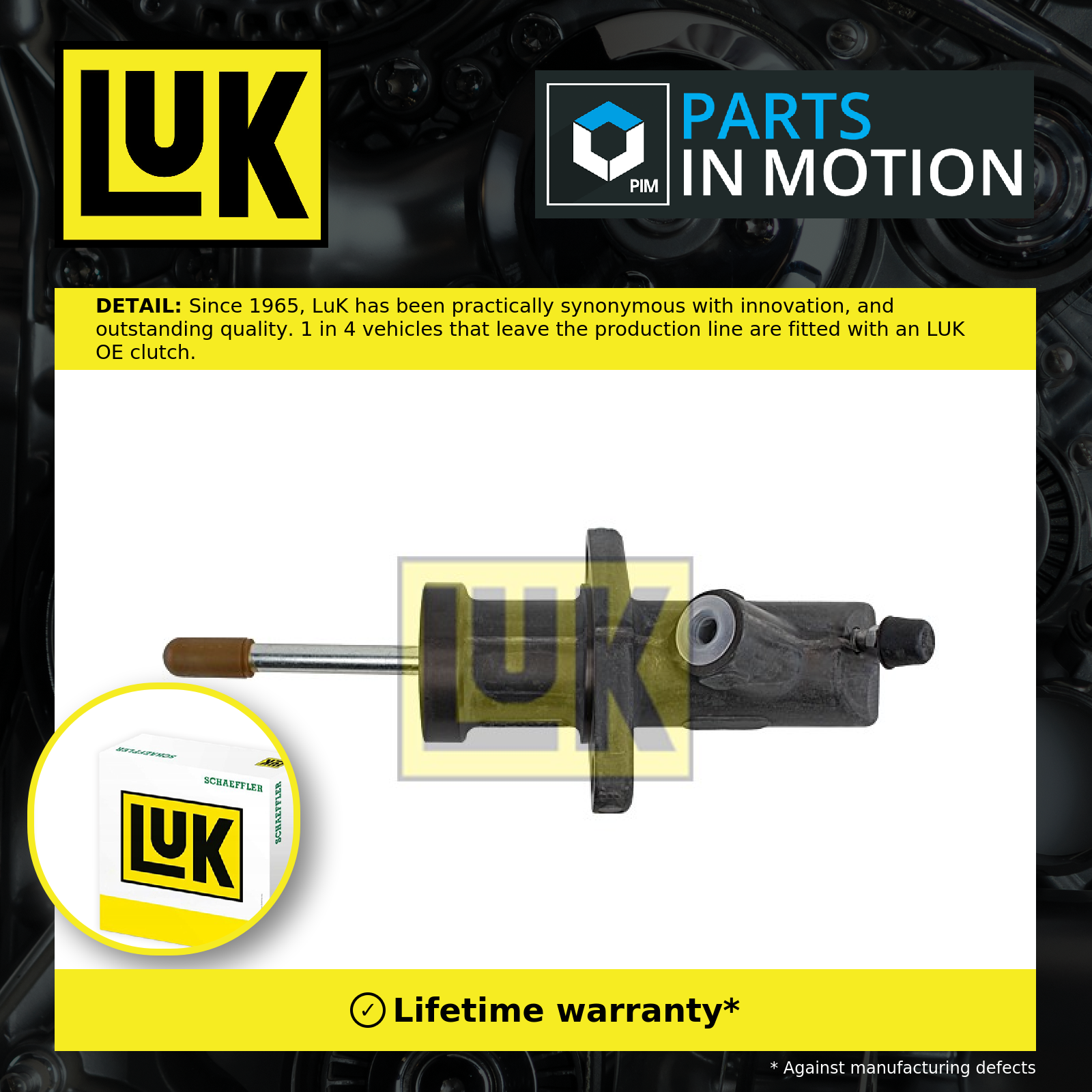 Clutch Slave Cylinder fits BMW 525 LHD Only 2.5 3.0 90 to 10 LuK 1158903 Quality - Image 18