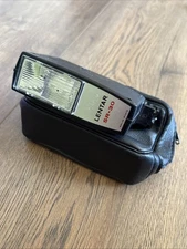 Lentar SR-30 Solid State Electronic Flash Vintage