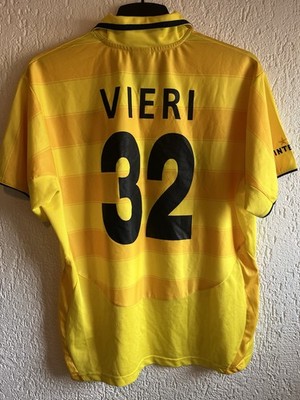 Vieri 32 Inter Milan Trikot 03/04 Original Pirelli Size L Vintage