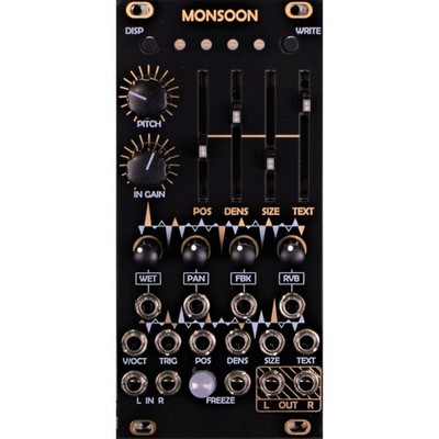 After Later Audio Monsoon - Effekt Modular Synthesizer