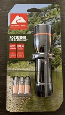 Ozark Trail 420-LUMENS FOCUSING LED FLASHLIGHT IPX4 Water Proof Flash Light