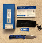 Benchmade Bugout 535 Blue Grivory Handle CPM-S30V AXIS Lock Folding Knife — photo 4