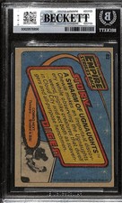 Mike Edmonds Jane Busby Malcolm Dixon Signed Star Wars ESB Topps BAS