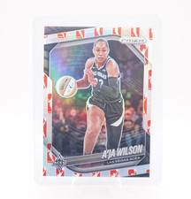 A'Ja Wilson 7 Card Lot (PRIZM, Parallel, Inserts, Press Proof) Las Vegas Aces