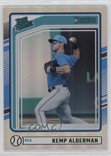 2024 Panini Donruss Rated Prospects Holo Kemp Alderman #140 11b4