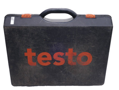 Testo Doc. 22040912/40 | 0516 3250.000 Messgerät für °C / O2 / CO2