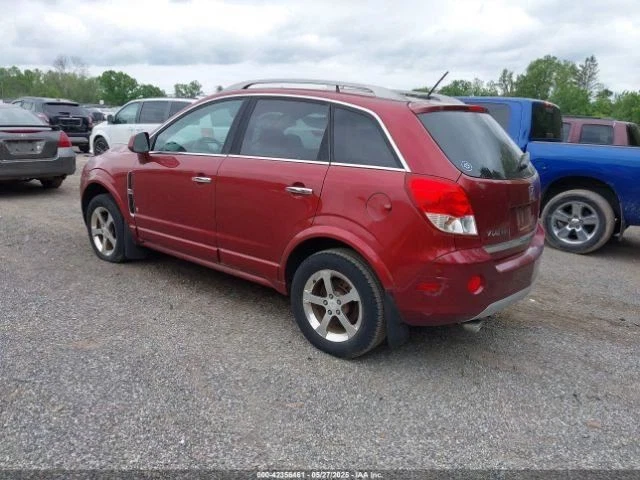 Saturn VUE 2008 regulador de ventana trasera derecha eléctrico OEM 135-00202R usado Foto 3 de 4