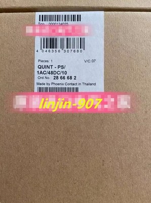 1PC   QUINT-PS/1AC/48DC/10 power 2866682 (UPS or FedEx) *mz