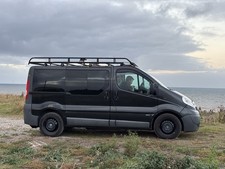 VAUXHALL VIVARO 2.0CDTI SWB PART CONVERSION **94,000 MILES**