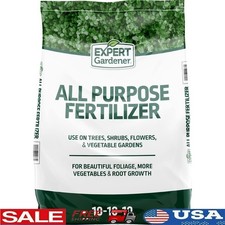 All Purpose Plant Fertilizer 10-10-10 Quick Release Flowers Vegetables 10 lb New 1.53 per gallon