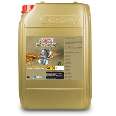 CASTROL 20 L EDGE 5W-30 C3 MOTORÖL FÜR VW 505 01 MB 229.51 RN 0710 C3 SN/CF