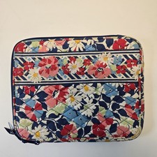 Vera Bradley E-Reader Sleeve Summer Cottage Q...