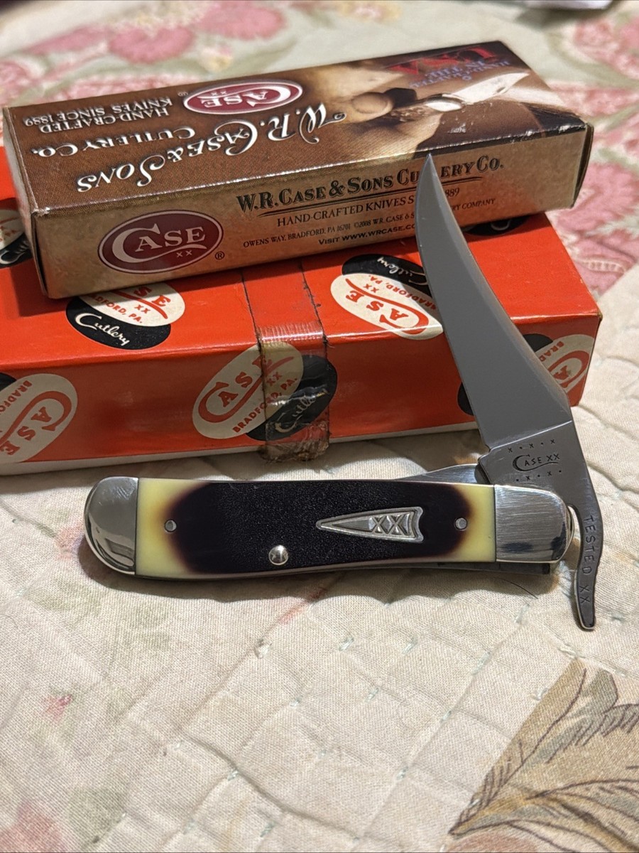 2010 Case Russlock BumbleBee Knife 41953L SS Item No 44646 With
