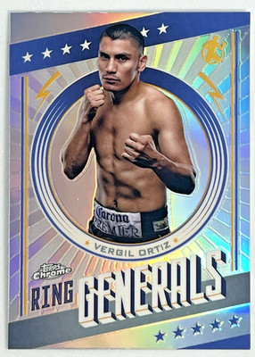 2024 Topps Chrome - Vergil Ortiz Ring Generals #RG-8