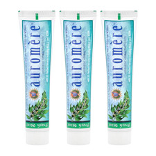 Auromere Ayurvedic Products Ayurvedic Freshmint Toothpaste 4.16 oz pack of 3