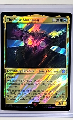 2024 MTG Magic The Gathering PIP Fallout Surge Foil #532 The Wise