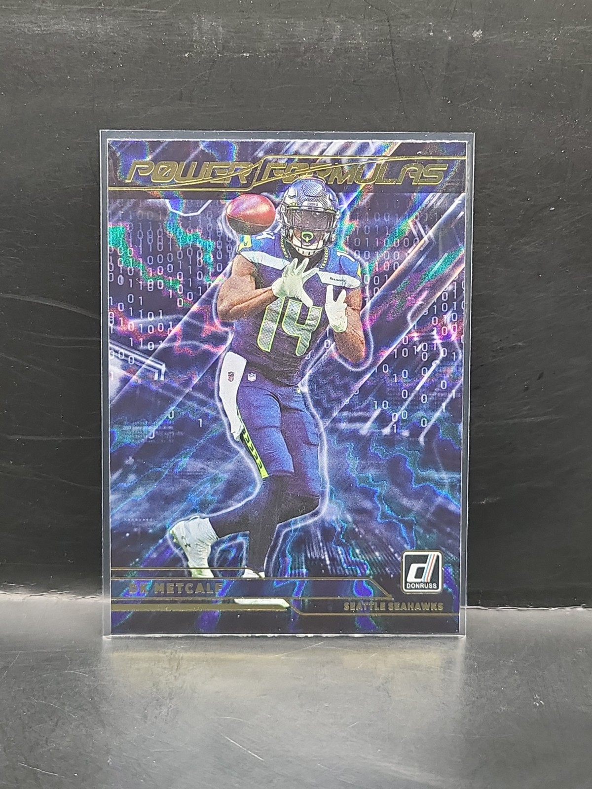 2021 Panini Donruss - DK Metcalf #PF12 Power Formulas Seahawks