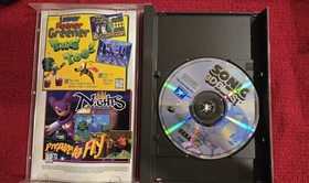 Sonic 3D Blast Sega Saturn Complete in Box