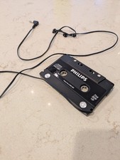 Philips PH-62050 Audio Cassette Adapter - Black