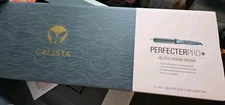 Calista Perfecter Pro + .75 in Heated Round Brush New In Box