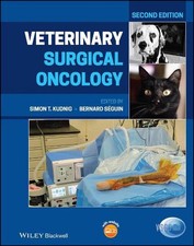 Veterinary Surgical Oncology by Simon T. Kudnig Hardcover Book