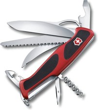 Victorinox | Ranger 57 M | 13 Funktionen Multitool | Einhandklinge & Korkenziehe