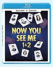 Now You See Me 1 2 New Blu-ray
