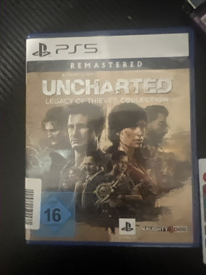 Uncharted Legacy Of Thieves Collection 