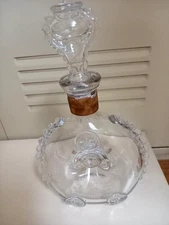 Empty bottle Remy Martin Louis XIII Baccarat crystal bottle interior