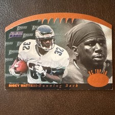 Pro Line III DC 1997 Ricky Watters #96 Philadelphia Eagles DE Top 10 NFL Card