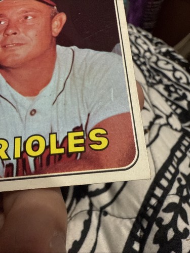 1969 Topps #516 Earl Weaver RC HOF WSC Orioles Manager 1983 Champ Sharp Clean - Bild 5 von 24