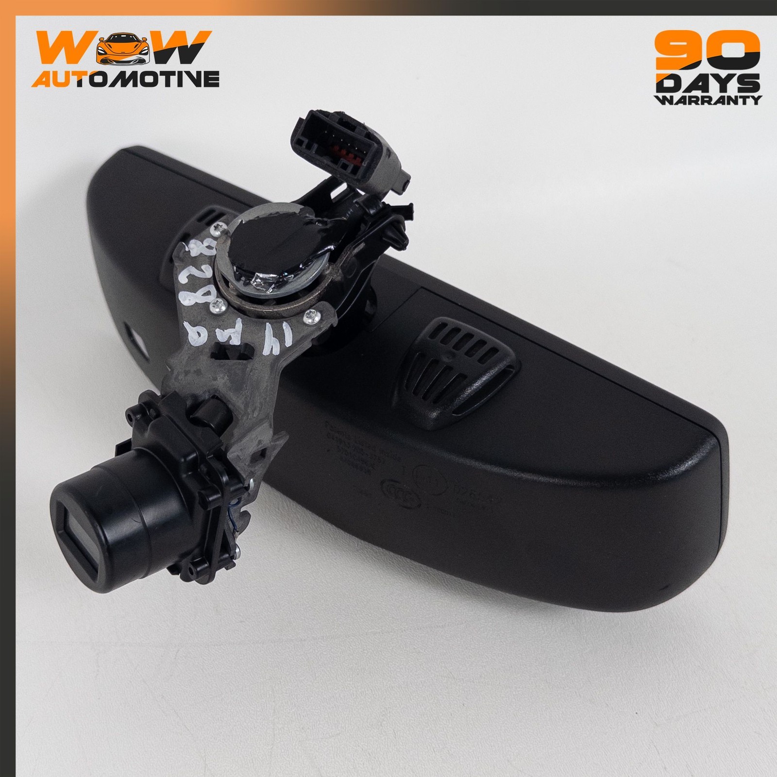13-19 MASERATI QUATTROPORTE GTS GHIBLI INTERIOR REAR VIEW MIRROR BLACK OEM
