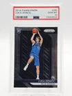 LUKA DONCIC 2018-19 PANINI PRIZM ROOKIE #280 MAVERICKS PSA 10 Q6075