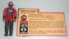 Vintage 1983 Cobra HISS Driver & File Card G.I. GI Joe Complete Figure 3.75 ARAH