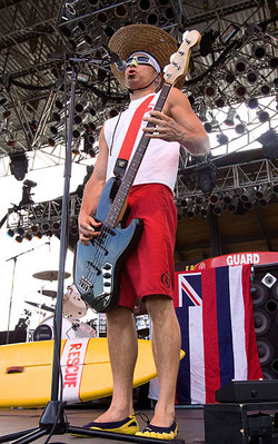 Bret Bollinger of Pepper at White River State Park on June 28 2010- Old Photo 1