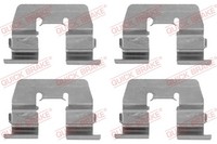 Quick Brake ZubehöRsatz Scheibenbremsbelag FüR Hyundai Atos MX 1.0I