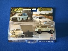 2024 Hot Wheels Premium Team Transport 18 Toyota 4runner And 89 Toyota Supra 2024 Hot Wheels Premium Team Transport 18 Toyota 4runner And 89 Toyota Supra