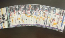 Complete 50 Card Base Purple Set of 2024-25 Upper Deck PWHL - 2nd Series