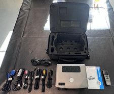 Dell 2400MP DLP Office/Home Theater Projector 3000 Lumens, Remote, Case, Tested