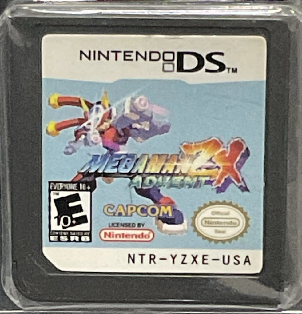 Nintendo DS Mega Man ZX Advent Video Games for sale | eBay
