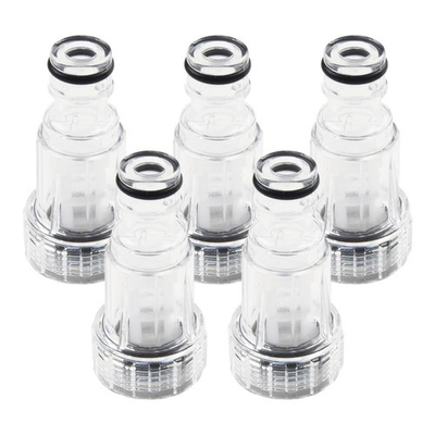#ad Pressure washer Water Inlet Filter Transparent plastic Replacement tool New 5Pcs $15.67